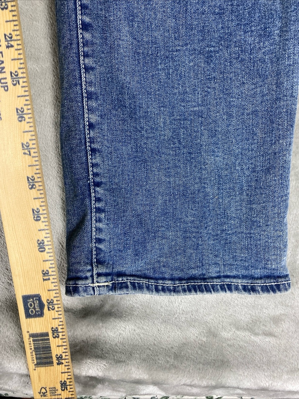 True Religion Ricky Relaxed‎ Straight Jeans Men’s 34X32 Blue Light Wash - Picture 6 of 9